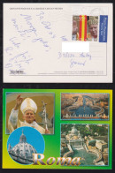 Vatikan Vatican 2004 Picture Postcard To AMBERG Germany - Cartas & Documentos