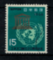 Japon - "20ème Anniversaire De L'UNESCO" - T. Oblitéré N° 836 De 1966 - Used Stamps