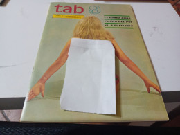 RIVISTA SEX- TAB 9- ANNO 1- NUMERO 9- DICEMBRE 1967 - Santé Et Beauté