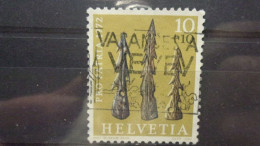 SUISSE TIMBRE OBLITERE   YVERT N°901 - Usati