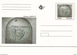 BE 19931016; Art Dans Le Métro à Bx, Oscar Landuyt; Carte Postale - Tarjetas 1951-..