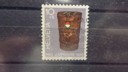 SUISSE TIMBRE OBLITERE   YVERT N°994 - Usati