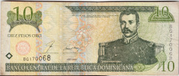 REPUBLIQUE DOMINICAINE - 10 Pesos Oro 2000 (BG170068) - Dominicaanse Republiek