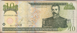 REPUBLIQUE DOMINICAINE - 10 Pesos Oro 2000 (BG170068) - Dominicaine