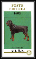 80901 Eritrea Erythrée N° Rottweiler Rottweiner Chiens (chien Dog Dogs) TB Neuf  ** MNH Animaux Animals Rotary - Erythrée