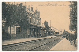 CPA - ROMANECHE-THORINS (Saône Et Loire) - La Gare - Autres & Non Classés
