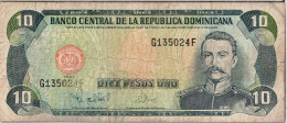 REPUBLIQUE DOMINICAINE - 10 Pesos Oro 1998 (G135024F) - República Dominicana