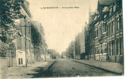 59 - La Madeleine : Avenue Saint Maur - La Madeleine