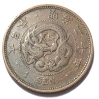 1 Sen Japon, 1887 - Japan