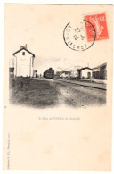 CPA-41- LA GARE DE VINEUIL- St- CLAUDE- Animée -Circulée 28 JUIN 1909/ANIMEE BE - Other & Unclassified