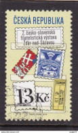 Tsjechië / Czech Republic - Postzegeltentoonstelling (13) 2016 Mi 880 Used - Used Stamps