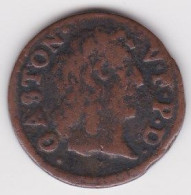 DOMBES, Denier Tournois 1651 - Other & Unclassified