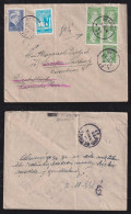 Türkei Turkey 1946 Cover ISTANBUL BEYOGLU X DRESDEN Germany Returned To Sender - Storia Postale