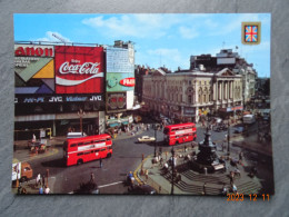 PICCADILLY CIRCUS  AND STATUE OF ERROS - Piccadilly Circus