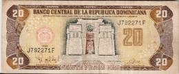 REPUBLIQUE DOMINICAINE - 20 Pesos Oro 1998 (J792271F) - Dominicaine