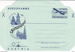 Österreich Ganzsache 1978- Praga 78 Aerogramm MNH** - Covers & Documents