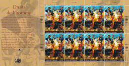 Naciones Unidas Ginebra Nº 517 Al 518 En Hoja De 8 Series - Unused Stamps