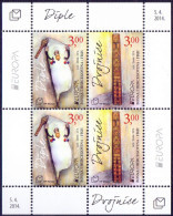 BOSNIA & H.  MOSTAR - EUROPA CEPT - MUSICS INSTRUMENTS  MS - **MNH - 2014 - 2014