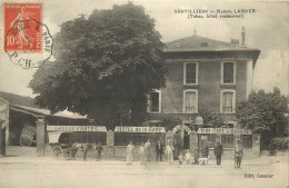 SURVILLIERS - Hôtel De La Gare,Maison Lassier (Tabac, Hôtel, Restaurant). - Survilliers