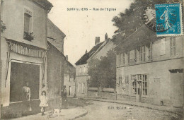 SURVILLIERS - Rue De L'église. - Survilliers