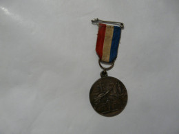 MEDAILLE PIVS XI PONTIFEX 1936 - Other & Unclassified