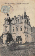 Allonnes         49        Château Des Rigaudières           (voir Scan) - Allonnes