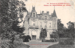 Allonnes         49        Château Des Rigaudières   N° 112         (voir Scan) - Allonnes