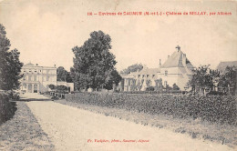 Allonnes         49        Château Du Bellay      N° 116         (voir Scan) - Allonnes