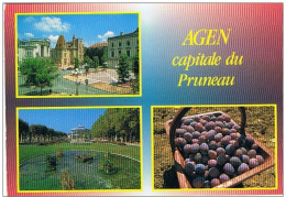 CPM..47..AGEN..LOT ET GARONNE..CAPITALE DU PRUNEAU.. - Aquitaine