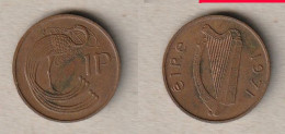 00677) Irland, 1 Penny 1971 - Ireland