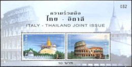 Thailand MNH SS - Monumenti