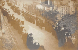 Andard           49         Une Procession. Carte Photo      (voir Scan) - Other & Unclassified