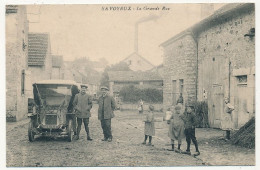 CPA - SAVOYEUX (Saône Et Loire) - La Grande Rue - Autres & Non Classés