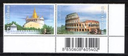 Thailand MNH Set - Monumenti