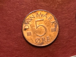 Münze Münzen Umlaufmünze Dänemark 5 Öre 1980 - Danemark