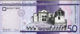 REPUBLIQUE DOMINICAINE - 50 Pesos 2015 - UNC - Dominicaine