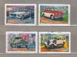 AUSTRALIA 1997 Cars Used(o) Complete Set #1503 - Oblitérés