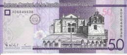 REPUBLIQUE DOMINICAINE - 50 Pesos 2014 - UNC - Dominicaanse Republiek