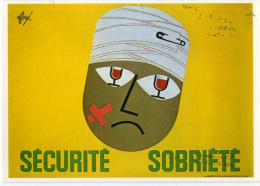 FORE  SECURITE SOBRIETE  1957  - EDITION IMP J MARCILLES ASNIERES - Fore