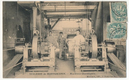 CPA - MONTCHANIN (Saône Et Loire) - Tuilerie De Montchanin - Machines électriques - Autres & Non Classés