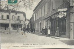 [82] Tarn Et Garonne Monclar De Quercy La Place Belle Animation - Montclar De Quercy