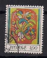 NORVEGE     N°  650   OBLITERE - Usados