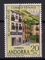 ANDORRE ESPAGNOL    N°    106   OBLITERE - Oblitérés