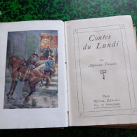 Roman  D'Alphonse Daudet Contes Du Lundi *  Collection Nelson - Actie