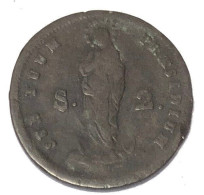 2 Soldi, République Genes, Italie 1813 M - Genova