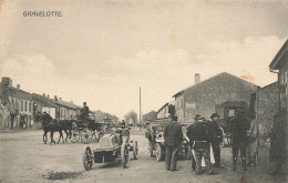 Gravelotte * Rue Du Village * Automobiles Anciennes * Auto Voiture * Villageois - Autres & Non Classés