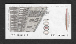 Italia - Banconota Non Circolata FdS UNC Da 1000 Lire " Marco Polo" Lettera E P-109b.1 - 1988 #19 - 1000 Liras