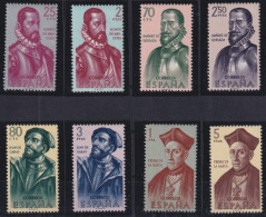 F-EX45184 SPAIN MNH 1962 CONQUEST & DISCOVERY OF AMERICA ALONSO DE MEDOZA.  - Christopher Columbus