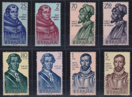 F-EX45185 SPAIN MNH 1963 CONQUEST & DISCOVERY OF AMERICA NUÑEZ DE BALBOA.  - Christopher Columbus