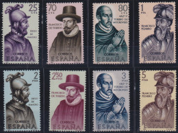 F-EX45186 SPAIN MNH 1964 CONQUEST & DISCOVERY OF AMERICA FRANCISCO PIZARRO.  - Christopher Columbus